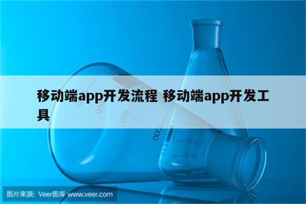 移动端app开发流程 移动端app开发工具
