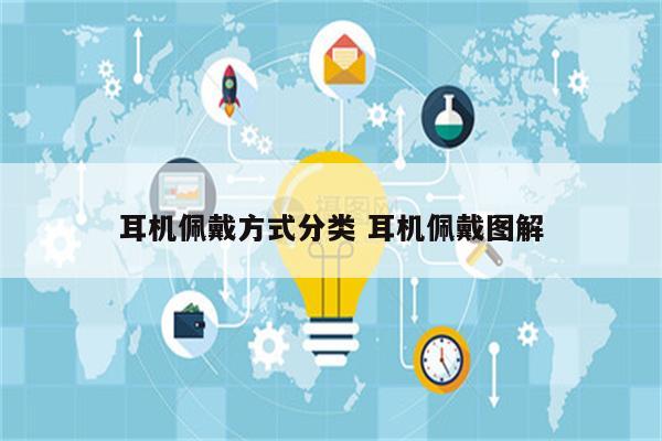 耳机佩戴方式分类 耳机佩戴图解