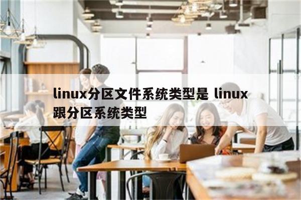 linux分区文件系统类型是 linux跟分区系统类型