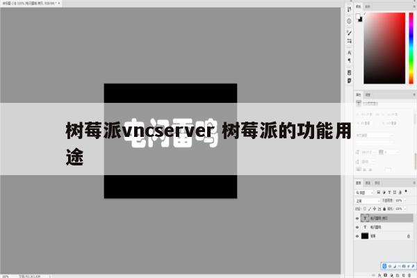 树莓派vncserver 树莓派的功能用途