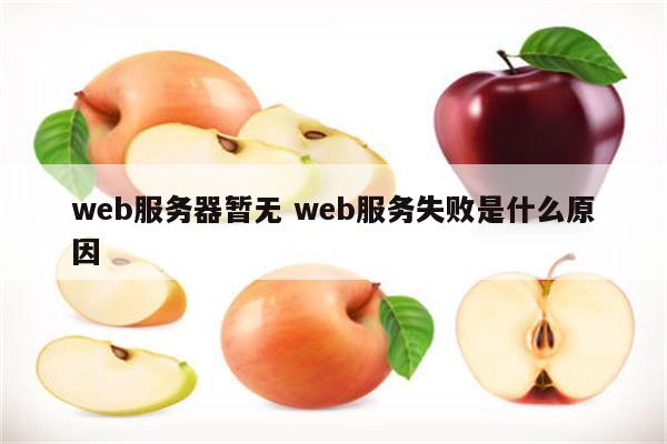 web服务器暂无 web服务失败是什么原因