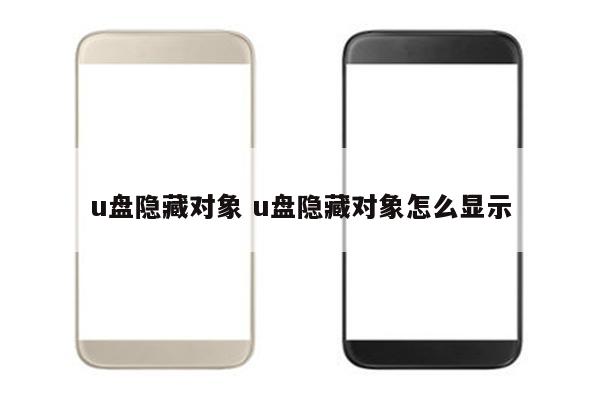 u盘隐藏对象 u盘隐藏对象怎么显示