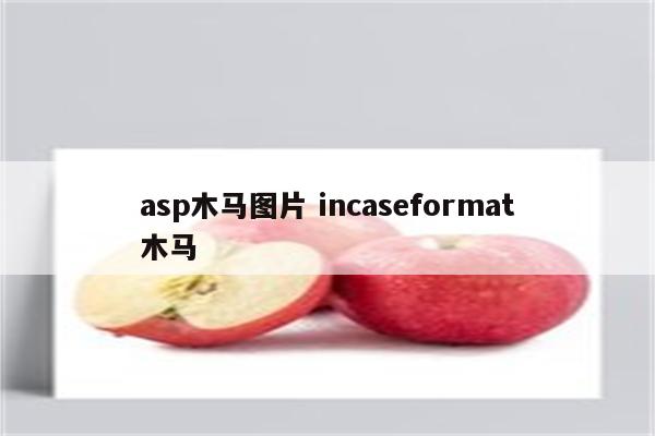 asp木马图片 incaseformat木马