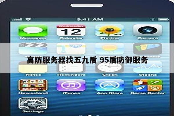 高防服务器找五九盾 95盾防御服务