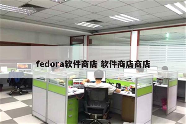 fedora软件商店 软件商店商店