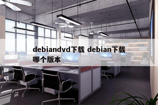 debiandvd下载 debian下载哪个版本