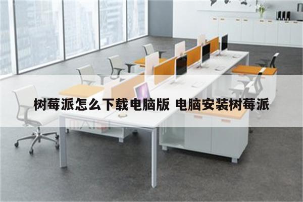 树莓派怎么下载电脑版 电脑安装树莓派