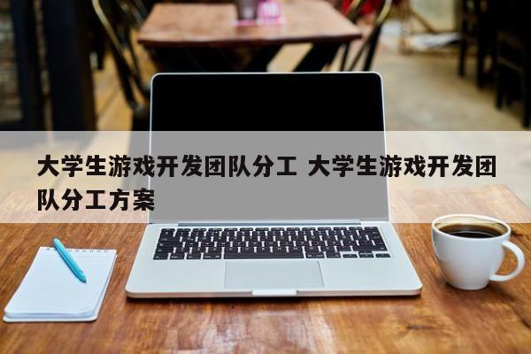 大学生游戏开发团队分工 大学生游戏开发团队分工方案
