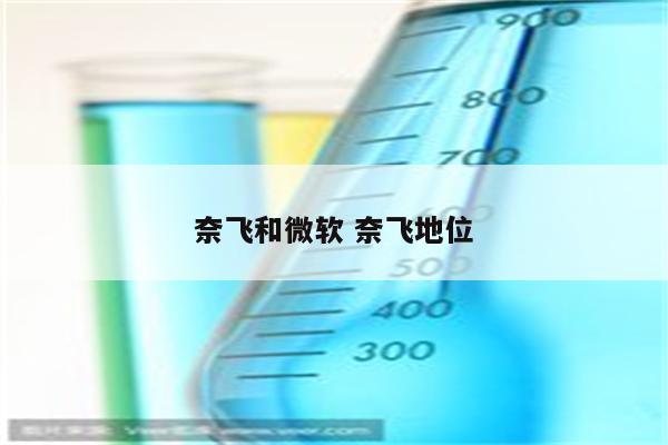 奈飞和微软 奈飞地位