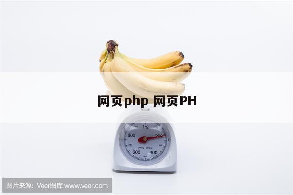 网页php 网页PH