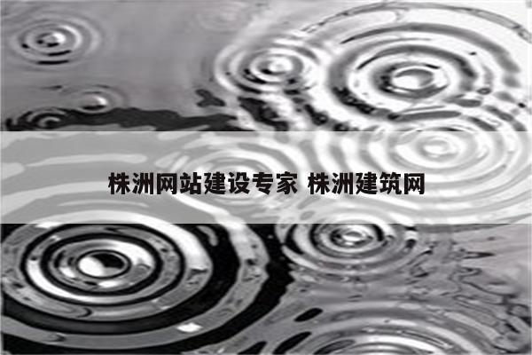 株洲网站建设专家 株洲建筑网